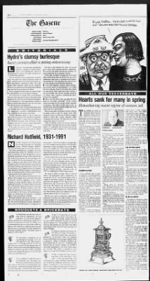 The Gazette from Montreal, Quebec, Canada on April 27, 1991 · 14
