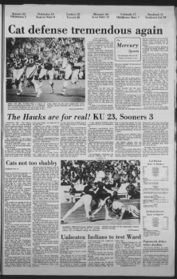 The Manhattan Mercury from Manhattan, Kansas on November 9, 1975 · 9