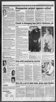 The Gazette from Montreal, Quebec, Canada on April 20, 1994 · 3