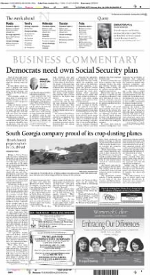 The Atlanta Constitution from Atlanta, Georgia • F3