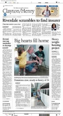 The Atlanta Constitution from Atlanta, Georgia on May 12, 2005 · JI1