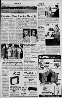 The Eagle from Bryan, Texas on March 7, 1976 · Page 19
