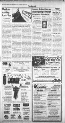 The Daily News-Journal from Murfreesboro, Tennessee • Page 4