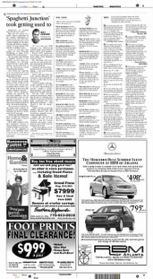 The Atlanta Constitution from Atlanta, Georgia on July 30, 2004 · C2
