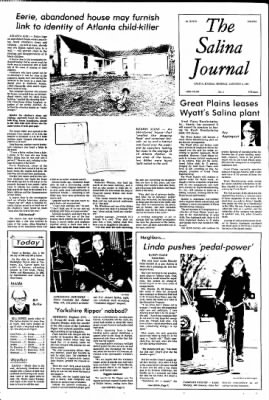 The Salina Journal from Salina, Kansas on January 5, 1981 · Page 1