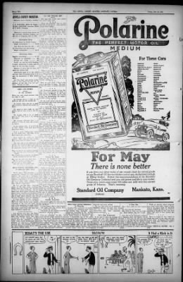 The Jewell County Monitor from Mankato, Kansas on May 22, 1925 · 2