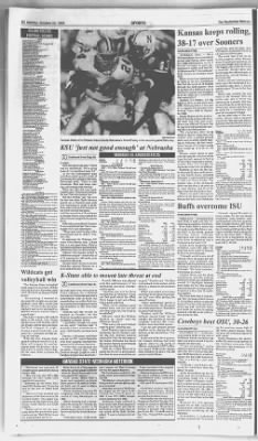 The Manhattan Mercury from Manhattan, Kansas on October 22, 1995 · 10