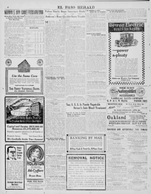 El Paso Herald from El Paso, Texas on November 10, 1915 · Page 8
