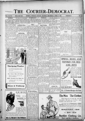 The Courier-Tribune from Seneca, Kansas