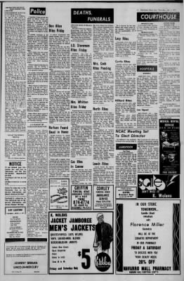 Corsicana Daily Sun from Corsicana, Texas on January 7, 1971 · Page 13