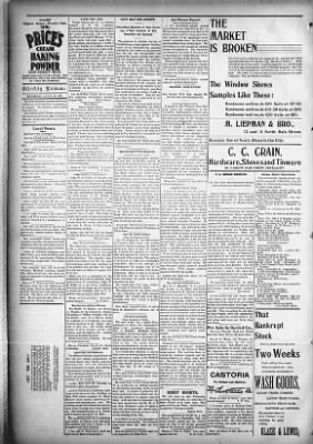 The Fort Scott Weekly Tribune from Fort Scott, Kansas • 8