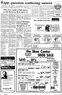 Great Bend Tribune from Great Bend, Kansas on December 24, 1974 · Page 3