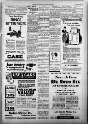 The Garden City News From Garden City Kansas On May 29 1930 11