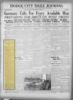 The Dodge City Journal