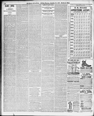 The Boston Globe from Boston, Massachusetts on December 30, 1883 · 16