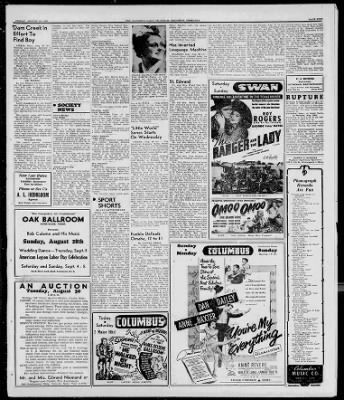 The Columbus Telegram from Columbus, Nebraska on August 26, 1949 · 5