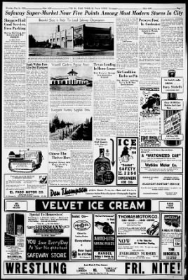El Paso Times from El Paso, Texas on May 26, 1938 · 7