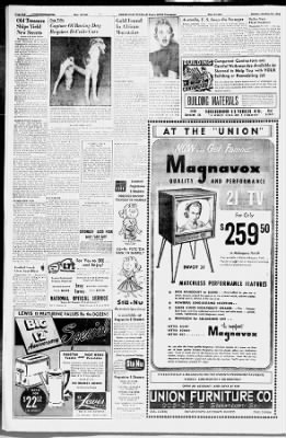 El Paso Times from El Paso, Texas on October 25, 1953 · 20