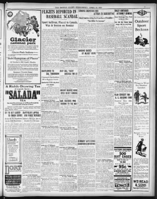 The Boston Globe from Boston, Massachusetts on April 27, 1921 · 7