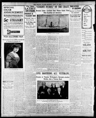 The Boston Globe from Boston, Massachusetts on May 15, 1911 · 4