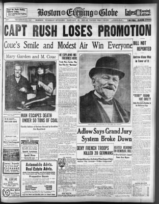 The Boston Globe from Boston, Massachusetts on January 30, 1923 · 1