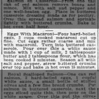 Eggs With Macaroni (1921)
