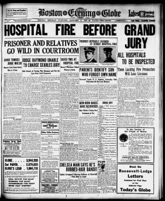 The Boston Globe from Boston, Massachusetts on January 5, 1925 · 1