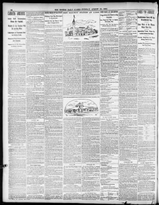 The Boston Globe from Boston, Massachusetts on August 23, 1892 · 12