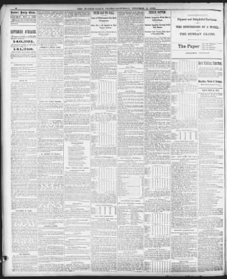The Boston Globe from Boston, Massachusetts on October 4, 1890 · 4