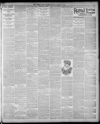 The Boston Globe from Boston, Massachusetts on March 2, 1891 · 5