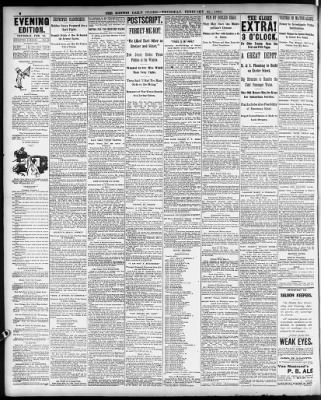 The Boston Globe from Boston, Massachusetts on February 25, 1892 · 8