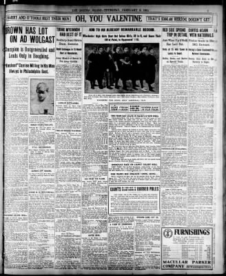 The Boston Globe from Boston, Massachusetts on February 9, 1911 · 7