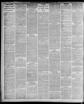 The Boston Globe from Boston, Massachusetts on April 28, 1878 · 6