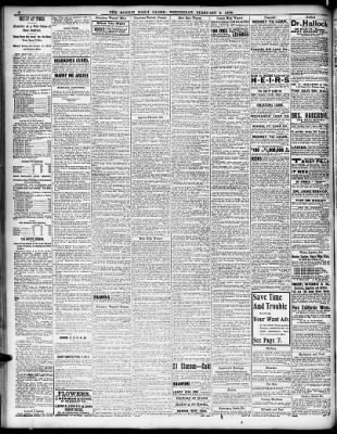 The Boston Globe from Boston, Massachusetts on February 5, 1896 · 8
