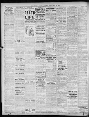 The Boston Globe from Boston, Massachusetts on February 12, 1899 · 14