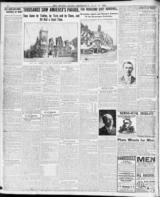 The Boston Globe from Boston, Massachusetts on July 29, 1903 · 2