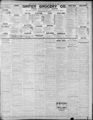 The Boston Globe From Boston Massachusetts On February 19 1899 13
