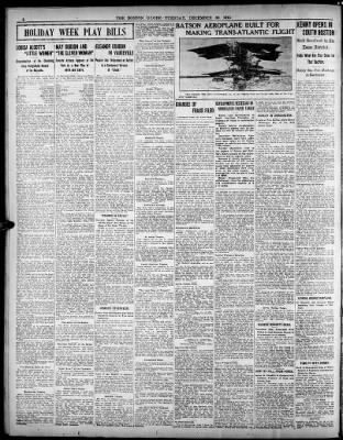 The Boston Globe from Boston, Massachusetts on December 30, 1913 · 4