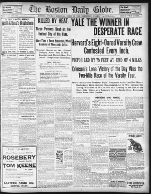 The Boston Globe from Boston, Massachusetts on June 28, 1901 · 1