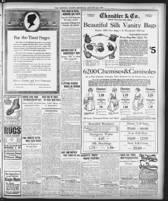 The Boston Globe from Boston, Massachusetts on August 23, 1920 · 3