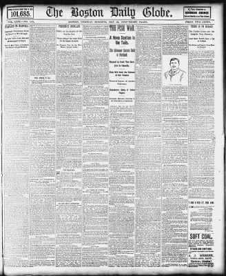 The Boston Globe from Boston, Massachusetts on May 25, 1886 · 1
