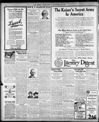 The Boston Globe from Boston, Massachusetts on November 30, 1917 · 4