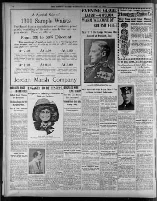 The Boston Globe from Boston, Massachusetts on November 16, 1910 · 4