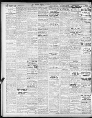 The Boston Globe from Boston, Massachusetts on October 19, 1901 · 12