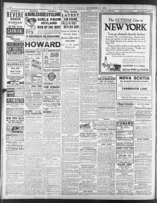 The Boston Globe from Boston, Massachusetts on September 2, 1913 · 14