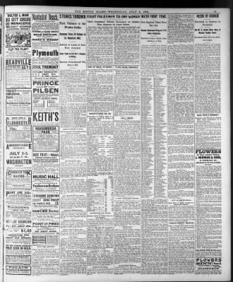 The Boston Globe from Boston, Massachusetts on July 2, 1902 · 11