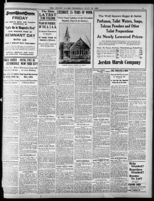 The Boston Globe from Boston, Massachusetts on July 21, 1910 · 5