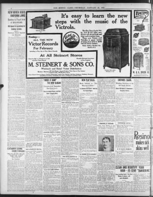 The Boston Globe from Boston, Massachusetts on January 28, 1915 · 8