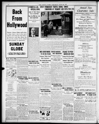 The Boston Globe from Boston, Massachusetts on June 20, 1925 · 18