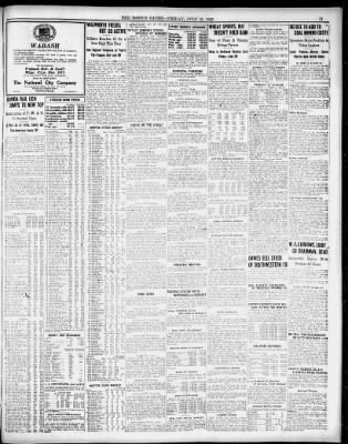 The Boston Globe from Boston, Massachusetts on July 31, 1925 · 11